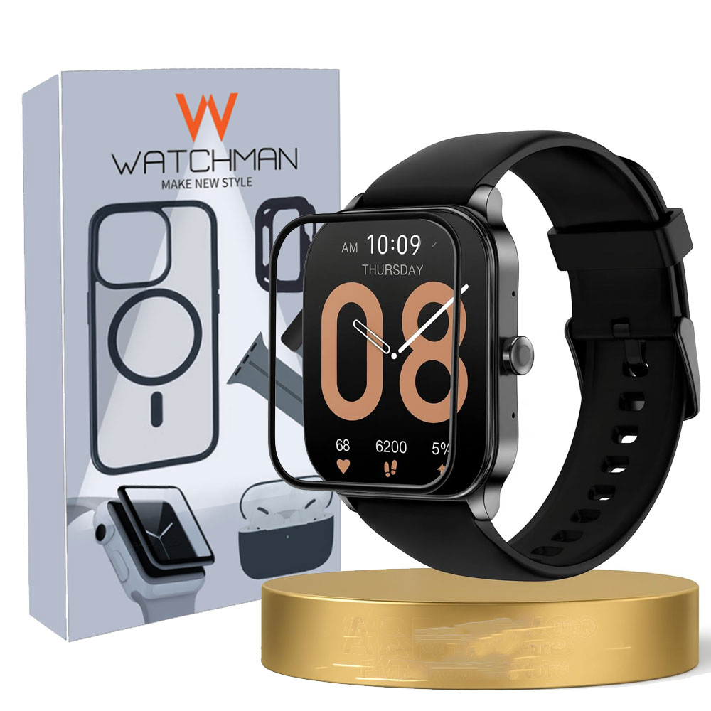 گلس ساعت هوشمند شیائومی امیزفیت AMAZFIT POP 3S  مدل نانو pmma 3D wm
