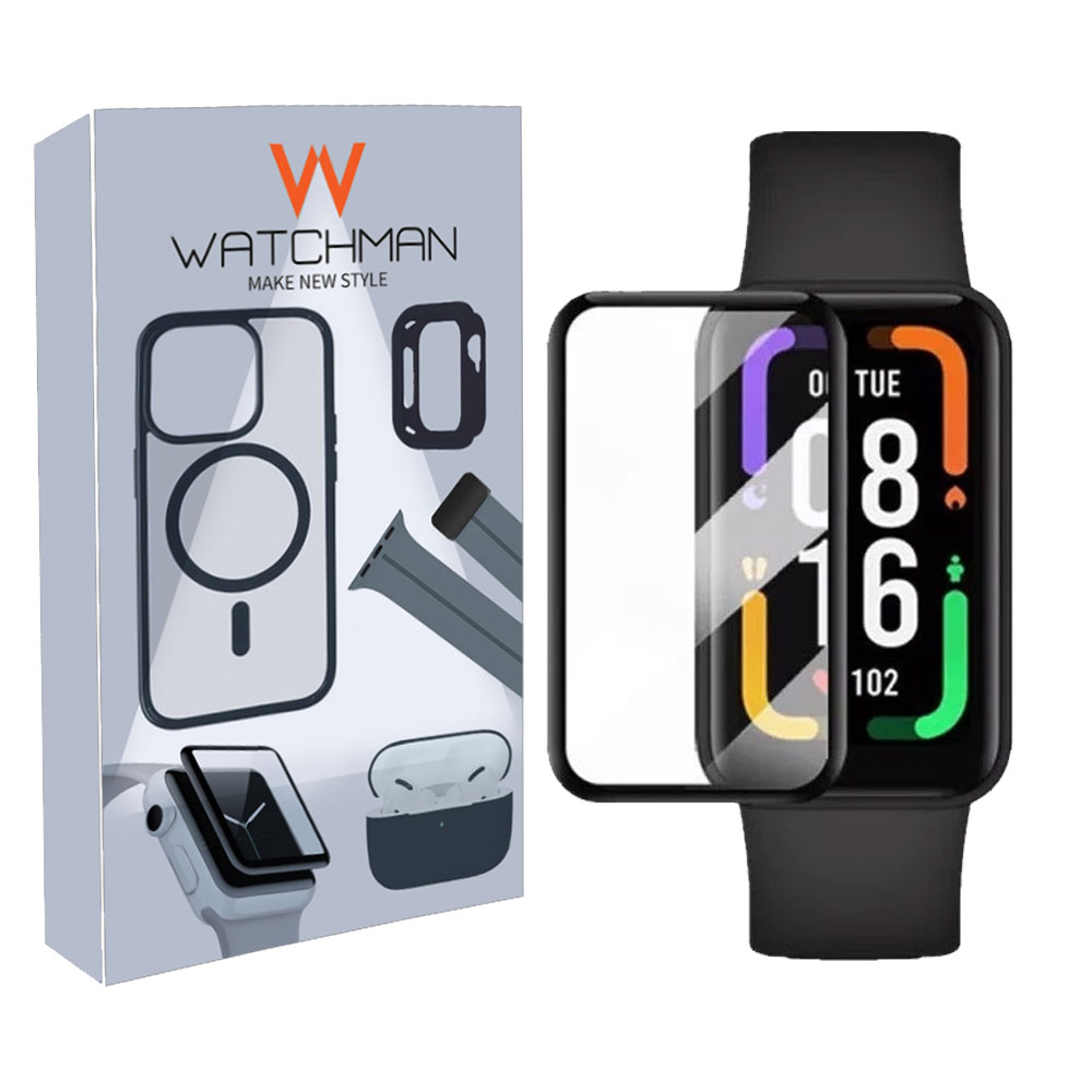 گلس ساعت هوشمند شیائومی Xiaomi REDMI SMART BAND PRO مدل نانو pmma 3D wm