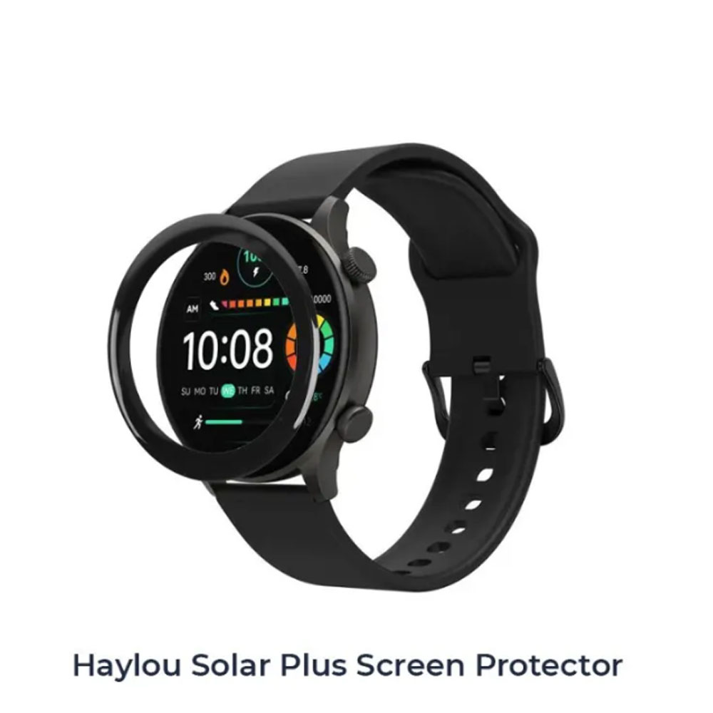 گلس ساعت هوشمند شیائومی هایلو سولار پلاس HAYLOU SOLAR PLUS RT3 مدل نانو pmma 3D wm