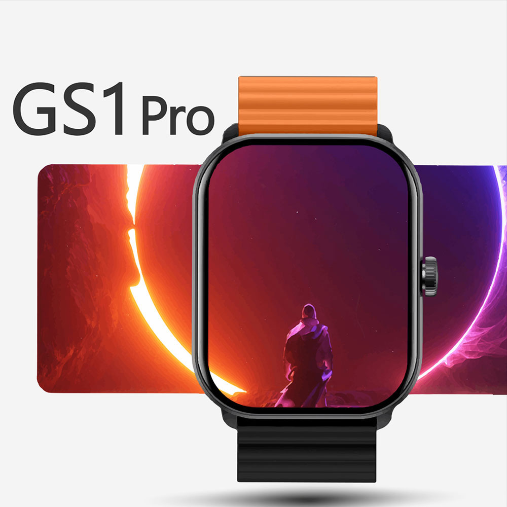 گلس ساعت هوشمند شیائومی گلوریمی GLORIMI GS1 PRO مدل نانو pmma 3D wm