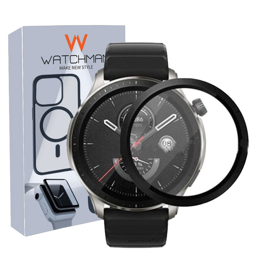گلس ساعت هوشمند شیائومی امیزفیت AMAZFIT GTR MINI  مدل نانو pmma 3D wm