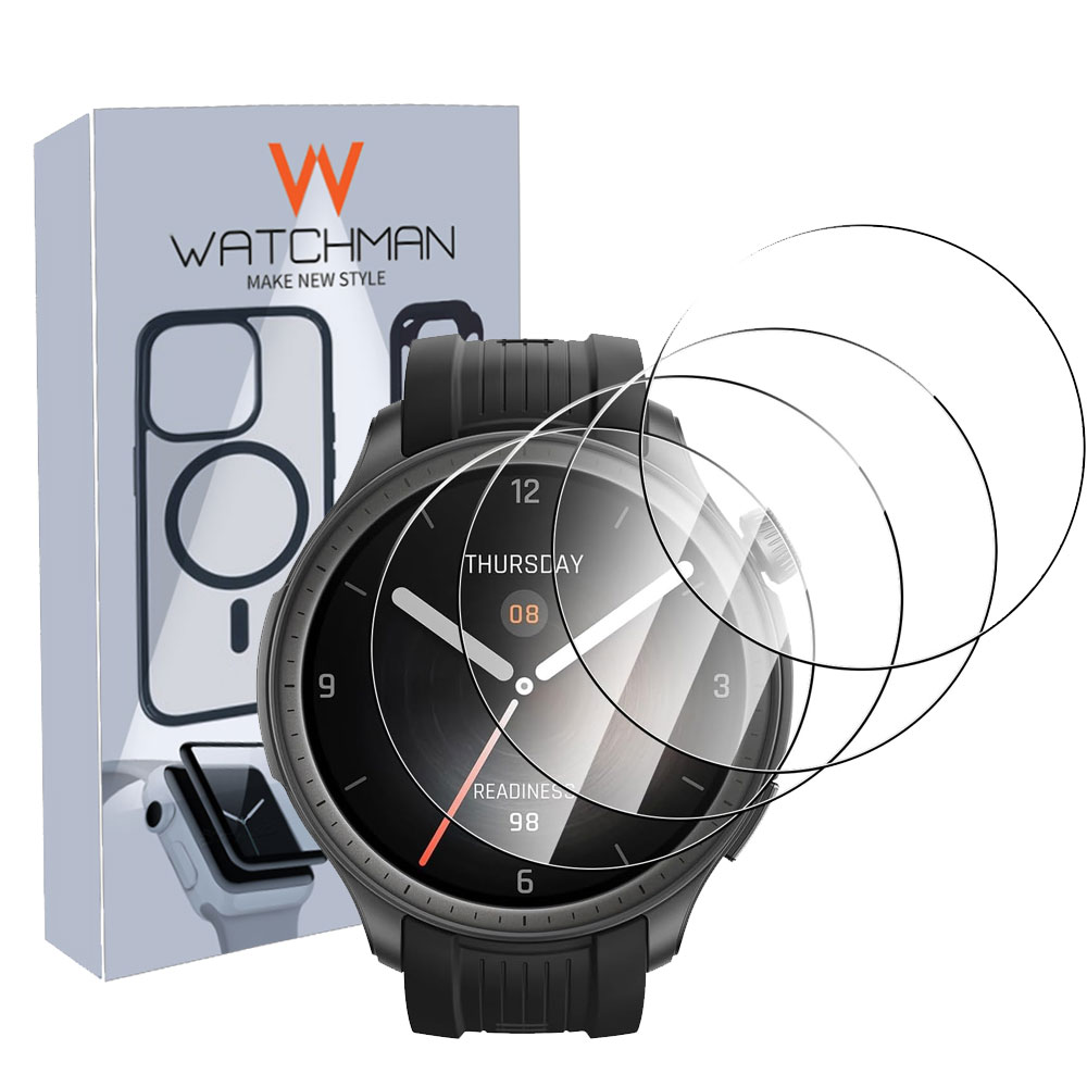 گلس ساعت هوشمند شیائومی AMAZFIT BALANCE مدل نانو pmma 3D wm
