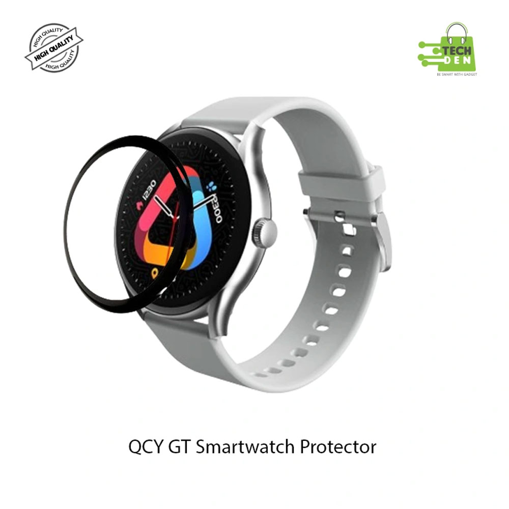 گلس ساعت هوشمند شیائومی کیو سی وای جی تی QCY GT مدل نانو pmma 3D wm