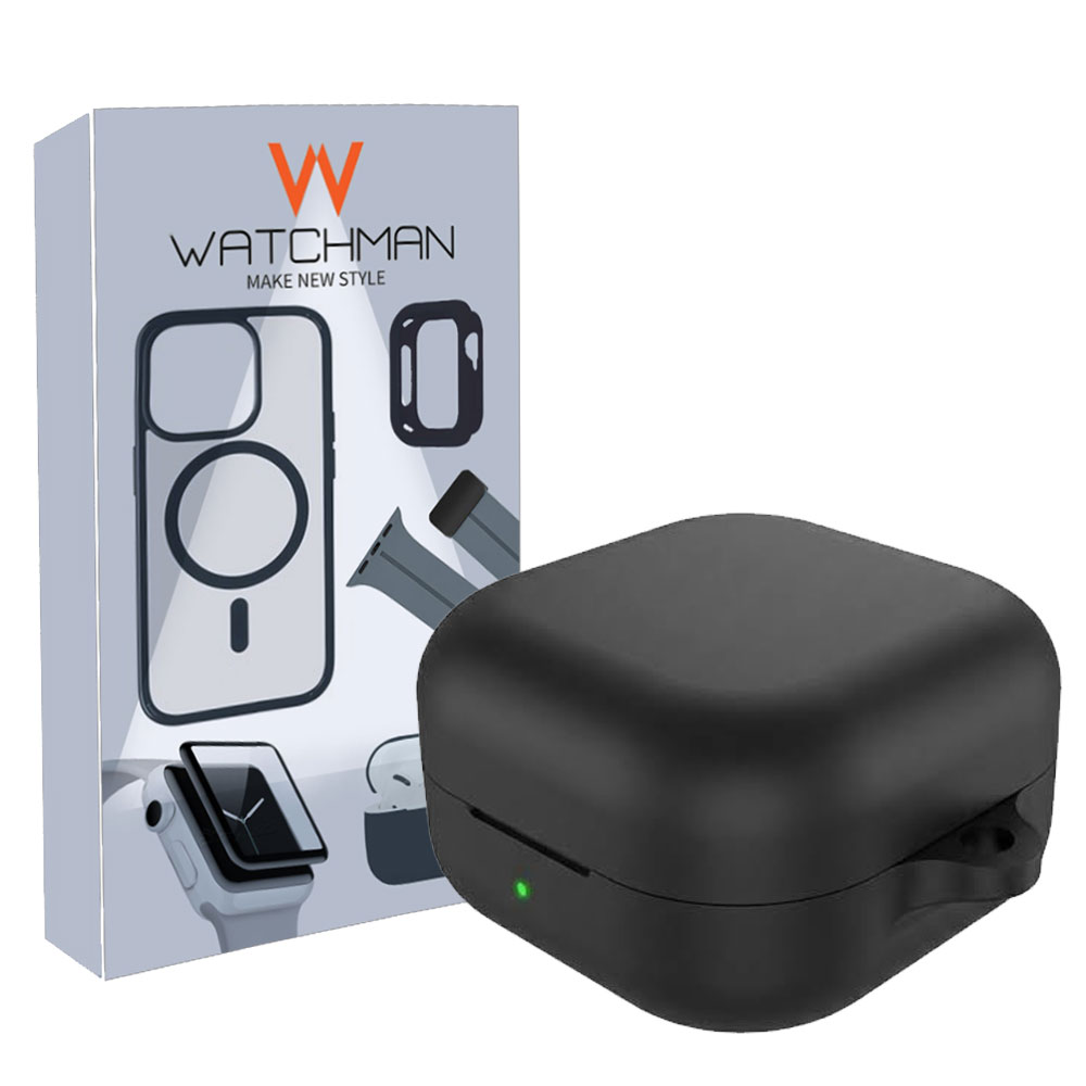 کاور واچ من مدل silicon type مناسب برای کیس هدفون بی سیم سامسونگ بادز چهار / چهار پرو Galaxy Buds 4/ 4 Pro