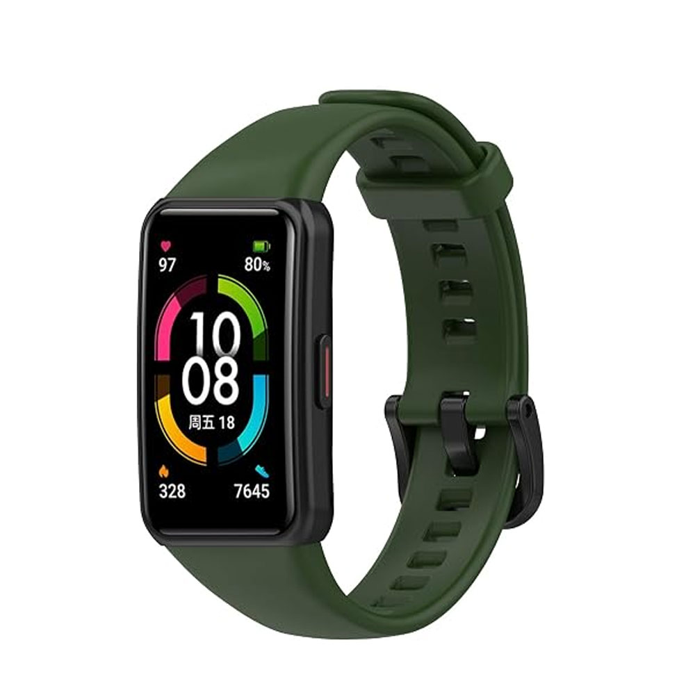 بند سیلیکونی مناسب برای هواوی آنر بند شیش Honor band 6
