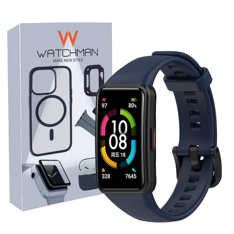 بند سیلیکونی مناسب برای هواوی آنر بند شیش Honor band 6