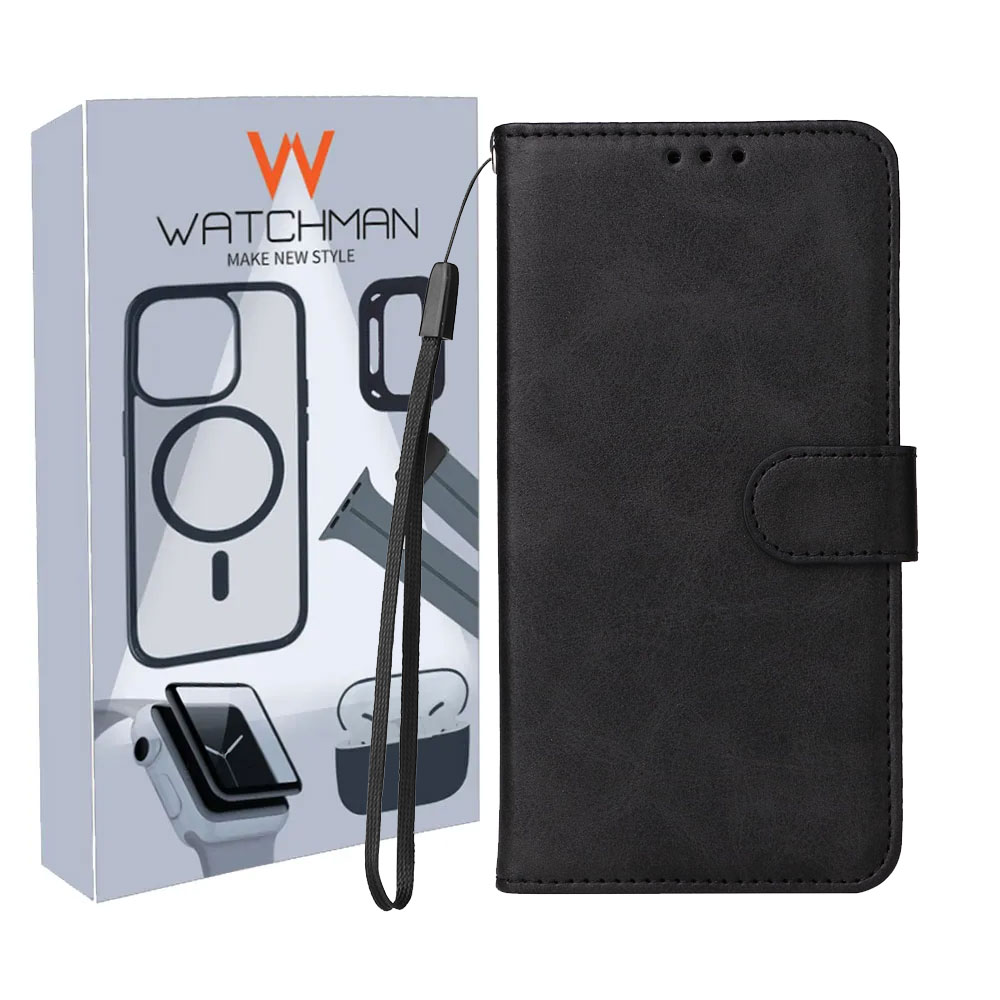 کیف کلاسوری چرمی گوشی شیائومی ردمی Redmi Note 15 Pro 5g