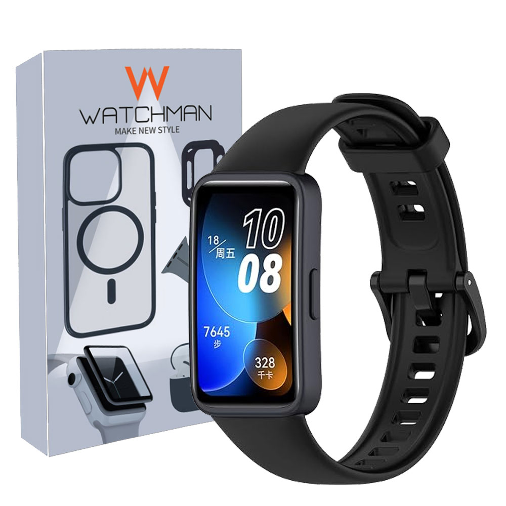 بند سیلیکونی ساعت هوشمند هواوی بند هشت Huawei Band 8