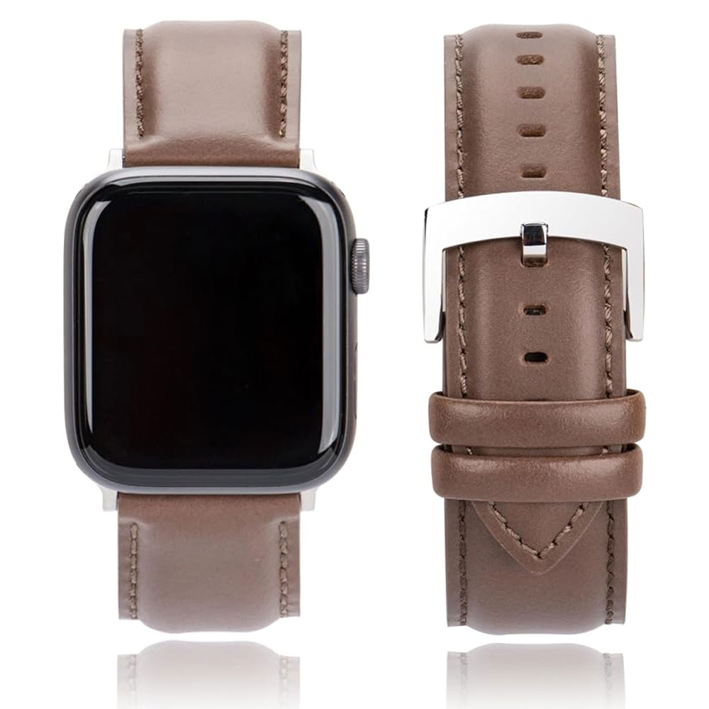 بند چرمی اپل واچ مناسب سری ده و یازده سایز 40/42 میلی متری Apple Watch seri 10/11 42/40 mm