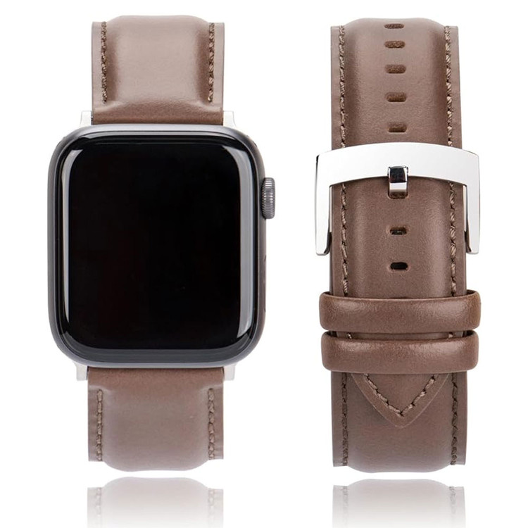 بند چرمی اپل واچ مناسب سری ده و یازده سایز 44/46 میلی متری Apple Watch seri 10/11 44/46 mm