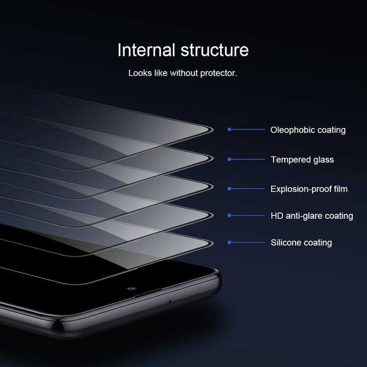 گلس شیشه ای برند کوزا KUSA مناسب گوشی موبایل هوآوی Honor X9C| محافظ صفحه فول چسب 3D